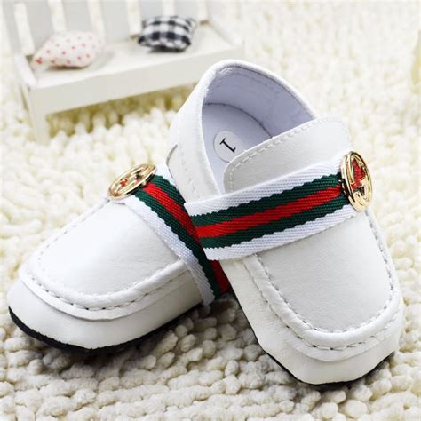 cheap baby boy gucci shoes|gucci baby shoes clearance.